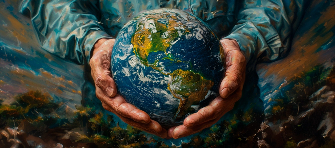 Ilustración de la plataforma social Solidary